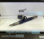 Best Quality Replica Mont Blanc new Starwalker Spaceblue Pen Blue and Black
